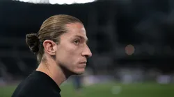 Flamengo muda história e faz o oposto das eras Gabigol e Pedro na Libertadores — Foto Thiago RibeiroAGIF
