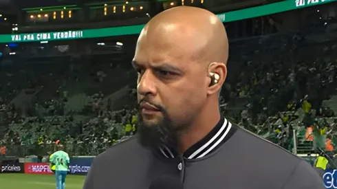 Felipe Melo atua como comentarista na Globo. Foto: Reprodução/YouTube GE TV.