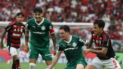 Flamengo e Palmeiras disputam final da Libertadores 2025 Foto: Wagner Meier/Getty Images