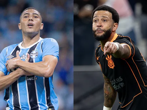 Carlos Vinicius supera Memphis em gols desde chegada ao Grêmio