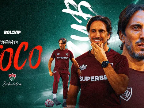 Luis Zubeldía: a trajetória do técnico argentino ao Fluminense