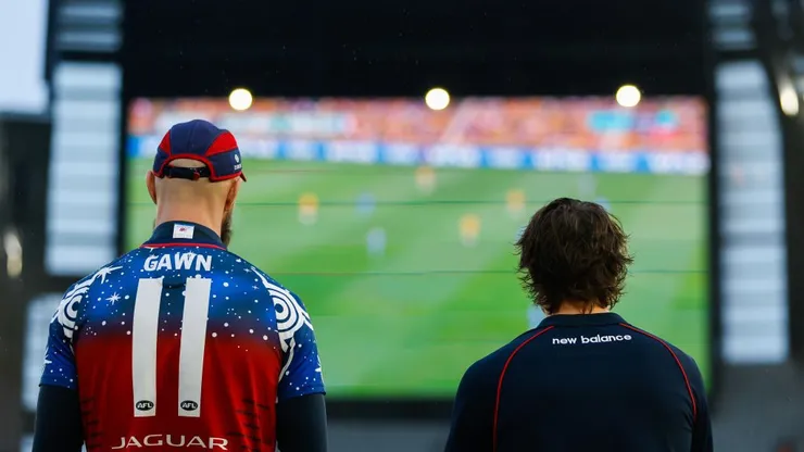 Transmissão da Copa; Foto: Dylan Burns/AFL Photos via Getty Images