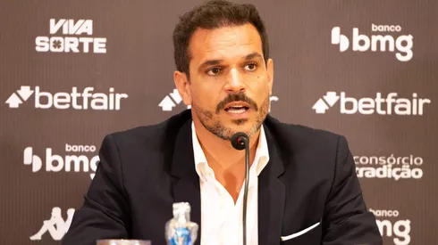 Diretor segue trabalhando duro - Foto: Matheus Lima/Vasco.