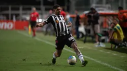 MG - BELO HORIZONTE - 26/11/2024 - BRASILEIRO A 2024, ATLETICO-MG X JUVENTUDE - Palacios jogador do Atletico-MG durante partida contra o Juventude no estadio Independencia pelo campeonato Brasileiro A 2024. Foto: Alessandra Torres/AGIF