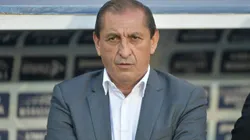 RJ - RIO DE JANEIRO - 25/10/2025 - BRASILEIRO A 2025, FLUMINENSE X INTERNACIONAL - Ramon Diaz tecnico do Internacional durante partida contra o Fluminense no estadio Maracana pelo campeonato Brasileiro A 2025. Foto: Thiago Ribeiro/AGIF