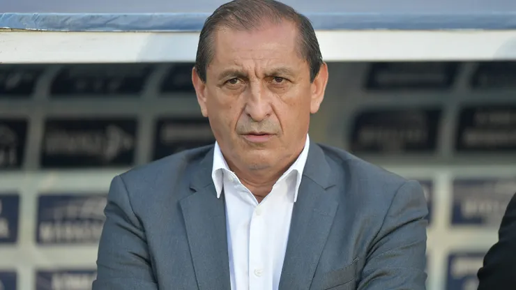 RJ - RIO DE JANEIRO - 25/10/2025 - BRASILEIRO A 2025, FLUMINENSE X INTERNACIONAL - Ramon Diaz tecnico do Internacional durante partida contra o Fluminense no estadio Maracana pelo campeonato Brasileiro A 2025. Foto: Thiago Ribeiro/AGIF