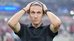 Filipe Luís deseja continuar no Rubro-Negro