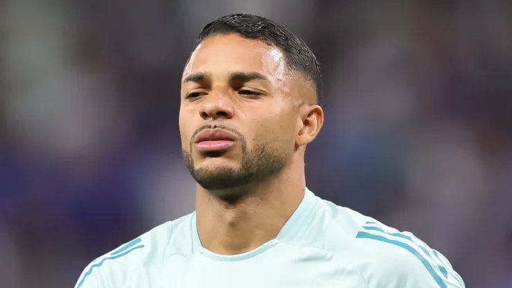 Wanderson, atacante do Cruzeiro