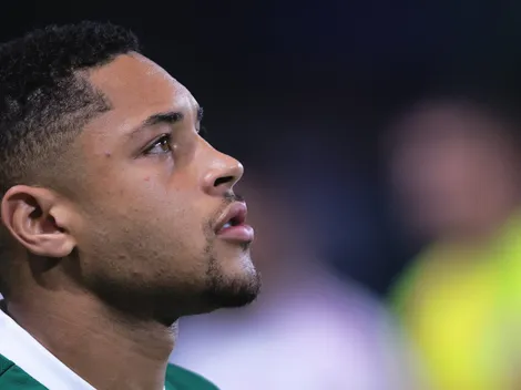 Vitor Roque levou amarelo, mas não está suspenso para final da Libertadores