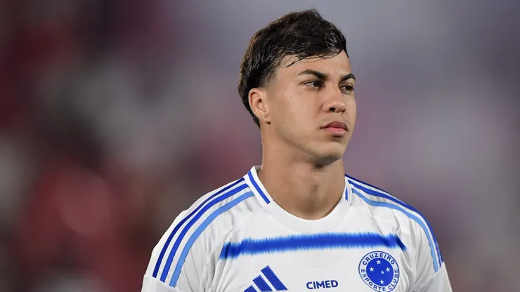 Kaio Jorge vive jejum pelo Cruzeiro. Foto: Thiago Ribeiro/AGIF