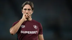 Luis Zubeldia tecnico do Fluminense durante partida contra o Ceara no estadio Maracana pelo campeonato Brasileiro A 2025. Foto: Jorge Rodrigues/AGIF