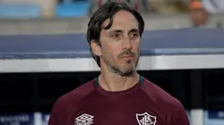 Zubeldía é o técnico do Fluminense. Foto: Thiago Ribeiro/AGIF
