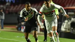 SP - SAO PAULO - 12/06/2025 - BRASILEIRO A 2025, SAO PAULO X VASCO - Luciano jogador do Sao Paulo durante partida contra o Vasco no estadio Morumbi pelo campeonato Brasileiro A 2025. Foto: Jota Erre/AGIF