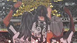 Torcida Botafogo. Foto: Thiago Ribeiro/AGIF