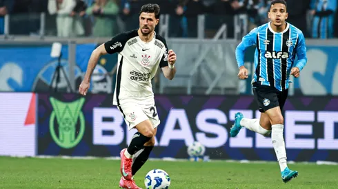 Corinthians x Grêmio se enfrentam pelo Brasileirão. Foto: Maxi Franzoi/AGIF