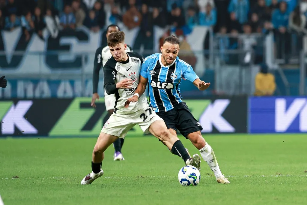 No 1º turno do Brasileirão, as equipes empataram em 1 a 1. Foto: Maxi Franzoi/AGIF