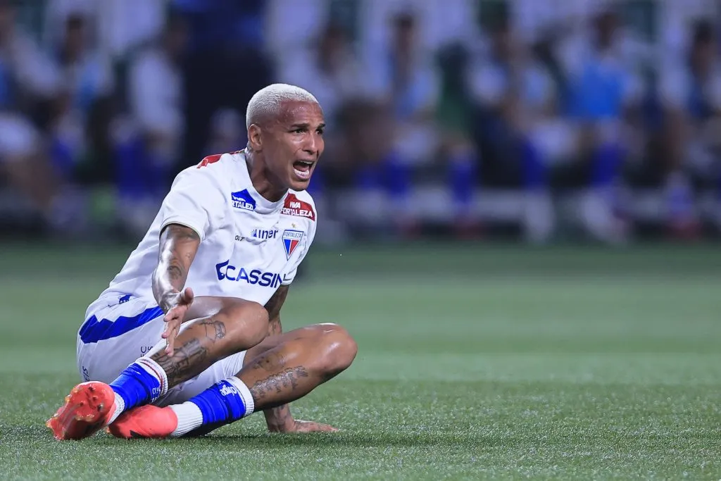 Deyverson, atualmente no Cuiabá – Foto: Ettore Chiereguini/AGIF