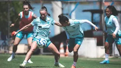 Cabulosas agora encaram o campeonato mineiro. Foto: Gustavo Martins/Cruzeiro