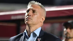 Crespo é o técnico do São Paulo. Foto: Jota Erre/AGIF