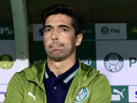 Abel Ferreira, técnico do Palmeiras, se rende ao Flamengo