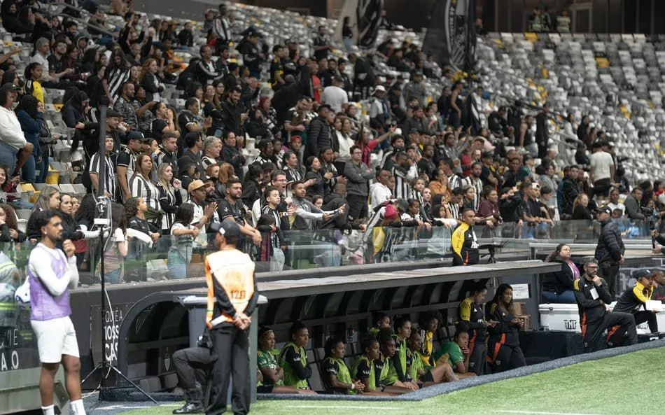 Atlético-MG conquistou o acesso na temporada. Foto: Fabio Pinel/Atlético