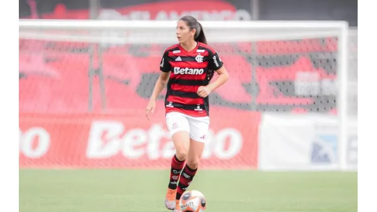 Zagueira, Flávia Mota. Foto: Paula Reis/Flamengo