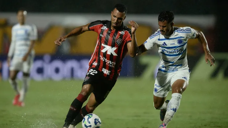 Cruzeiro x Vitória se enfrentam pelo Brasileirão. Foto: Jhony Pinho/AGIF