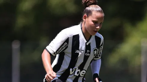 Duda Basílio. Foto: Arthur Barreto/Botafogo