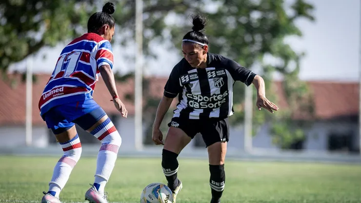 Fortaleza e Ceará disputam clássico na sexta rodada do feminino - Foto: Gabriel Silva/Ceará SC