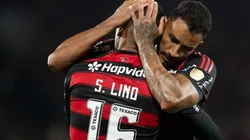 Com Pedro em recuperação, Filipe Luís quer recolocar Bruno Henrique e Samuel Lino em alta no Flamengo — Foto Thiago RibeiroAGIF
