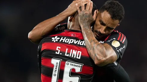 Com Pedro em recuperação, Filipe Luís quer recolocar Bruno Henrique e Samuel Lino em alta no Flamengo — Foto Thiago RibeiroAGIF