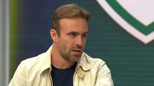 Roger Flores minimiza virada do Palmeiras e diz que goleada sobre a LDU foi “nada demais” — Foto ReproduçãoSporTV