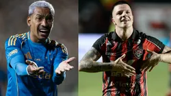 Matheus Pereira e Renato Kayser são os destaques das equipes - Fotos: Jorge Rodrigues/AGIF e Jhony Pinho/AGIF