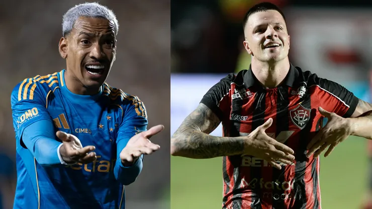 Matheus Pereira e Renato Kayser são os destaques das equipes - Fotos: Jorge Rodrigues/AGIF e Jhony Pinho/AGIF