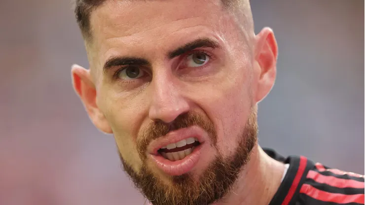 Jorginho em ação pelo Mais Querido no Mundial