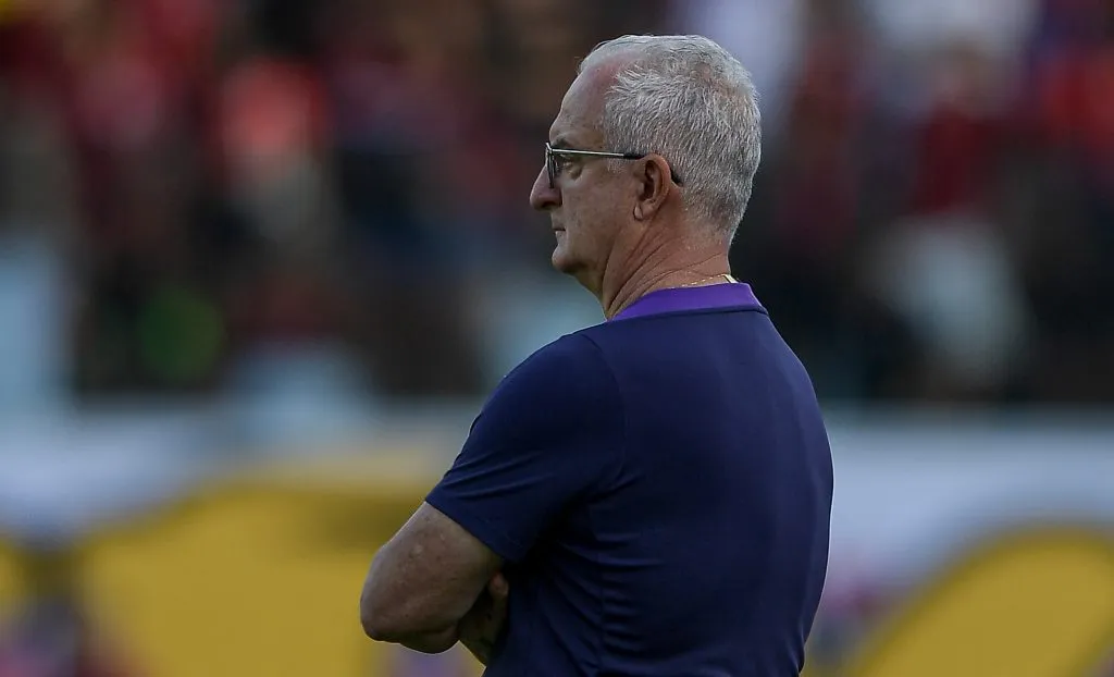 Dorival Junior tecnico do Corinthians durante partida contra o Vitoria no estadio Barradao pelo campeonato Brasileiro A 2025. Foto: Jhony Pinho/AGIF