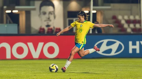 Brasil encara Canadá pela vaga na semifinal - Foto: Fabio Souza/CBF