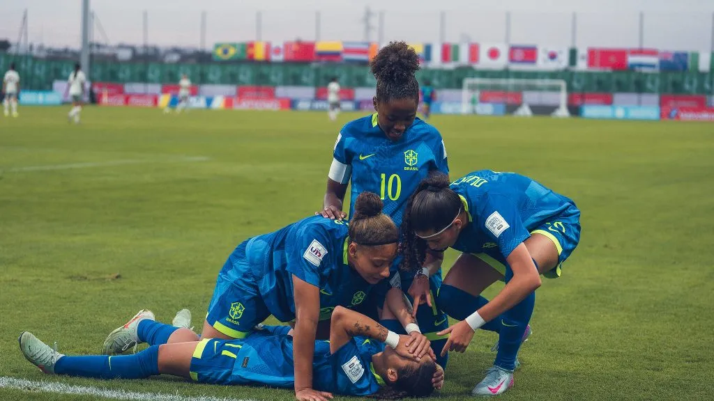 Seleção Brasileira Feminina no Mundial Feminino Sub-17