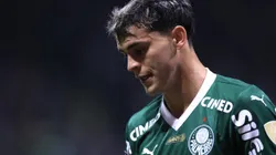 SP - SAO PAULO - 30/10/2025 - COPA LIBERTADORES 2025, PALMEIRAS X LDU - Sosa jogador do Palmeiras durante partida contra o LDU no estadio Arena Allianz Parque pelo campeonato Copa Libertadores 2025. Foto: Marcello Zambrana/AGIF