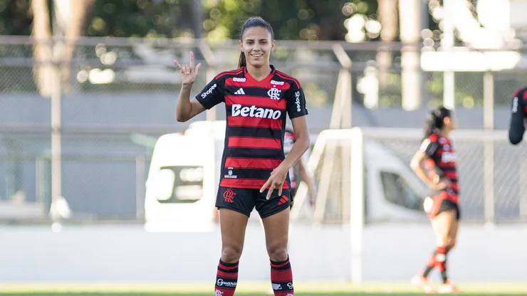 Mariana Fernandes é destaque do Flamengo - Foto: Mariana Sá/Flamengo