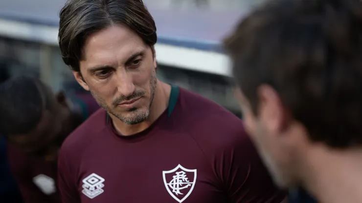 Fluminense busca solucionar crise no ataque antes de enfrentar o Ceará pelo Brasileirão — Foto Jorge RodriguesAGIF