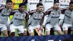 CE - FORTALEZA - 25/10/2025 - BRASILEIRO A 2025, FORTALEZA X FLAMENGO - arrascaeta jogador do Flamengo durante partida contra o Fortaleza no estadio Arena Castelao pelo campeonato Brasileiro A 2025. Foto: Baggio Rodrigues/AGIF
