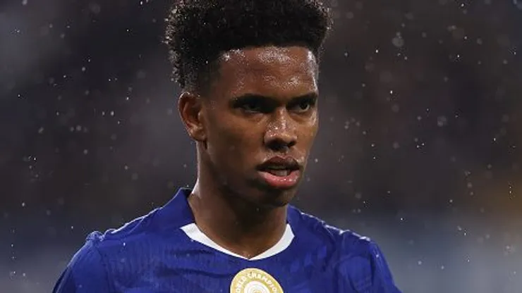 Estêvão vem tendo grande início pelo Chelsea. Foto: Ryan Pierse