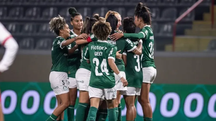 Palmeiras está classificado na semifinal do Paulistão Feminino - Foto: Guilherme Veiga/FPF