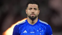 João Marcelo é zagueiro do Cruzeiro. Foto: Thiago Ribeiro/AGIF