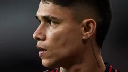 Luiz Araújo está com crédito no Flamengo.