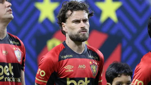 Lucas Lima é o maestro do Sport na luta contra o rebaixamento no Brasileirão