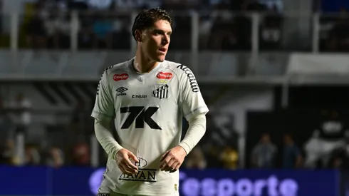 Rollheiser recebeu críticas da torcida do Santos. Foto: Jota Erre/AGIF