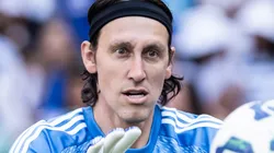 Cássio vai se destacando pelo Cruzeiro. Foto: Gustavo Aleixo/Cruzeiro