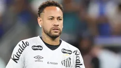 Neymar retornou diante do Fortaleza